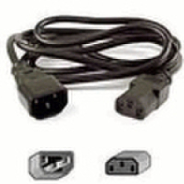Antec Powercord EC Черный кабель питания