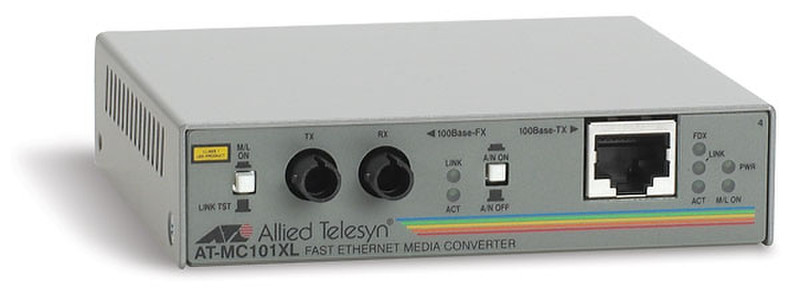 Allied Telesis AT-MC101XL-20 1310nm Netzwerk Medienkonverter