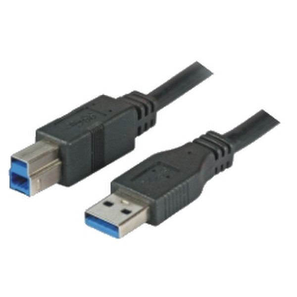 M-Cab USB A - USB B 3 m 3m USB A USB B Black USB cable