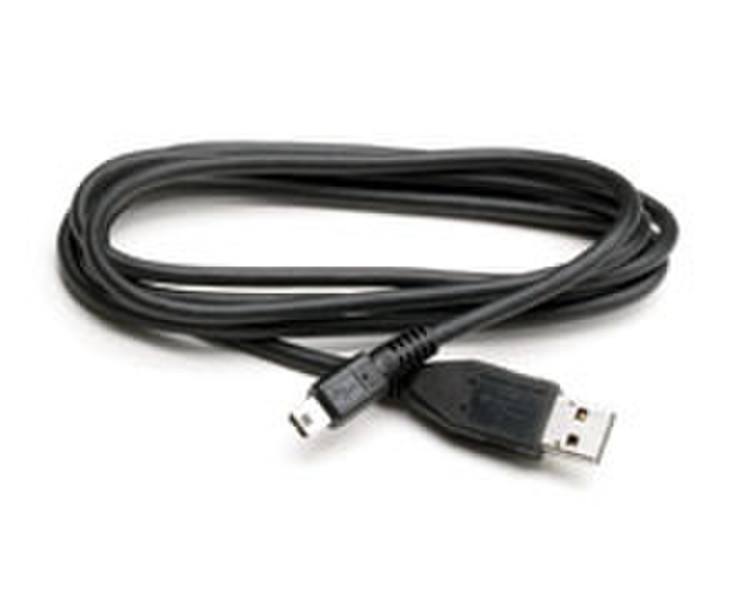 BlackBerry USB Charging and Data Sync Black mobile phone cable