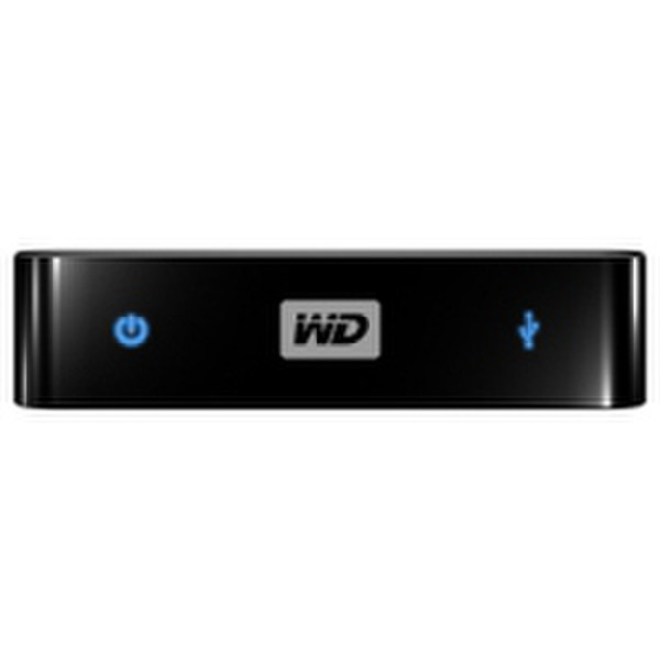 Western Digital WDBAAM0000NBK-NESN Black digital media player