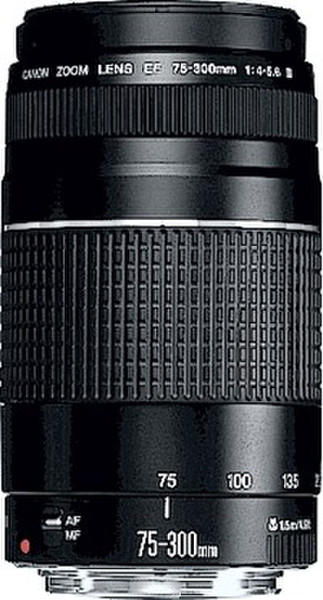 Canon EF 75-300mm f/4.0-5.6 III Черный