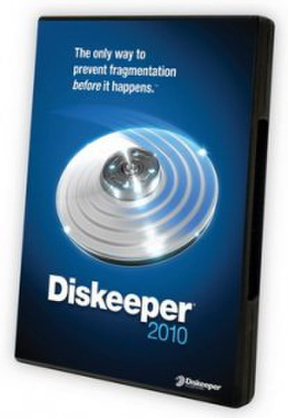 Diskeeper 2010 Professional, MNT, 50-99u, 3Y