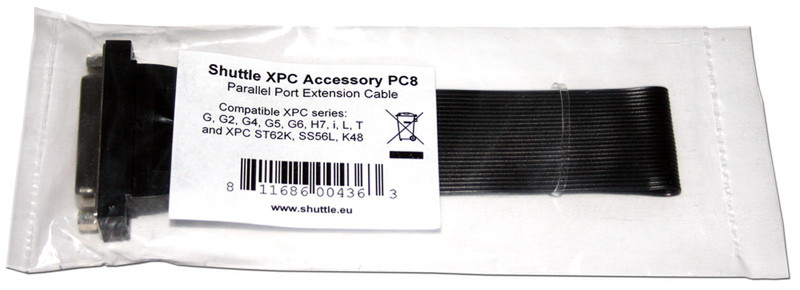 Shuttle PCZ-PC080 / PC081 Черный сигнальный кабель
