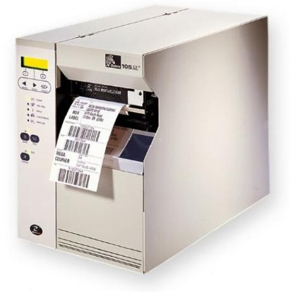 Zebra 105SL Thermal transfer 203 x 203DPI Grey label printer