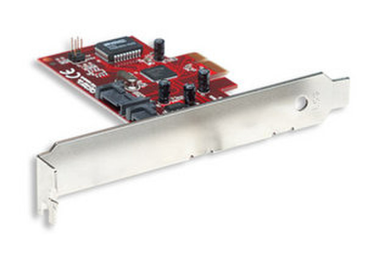 Manhattan SATA 300 RAID PCI Express Card Schnittstellenkarte/Adapter