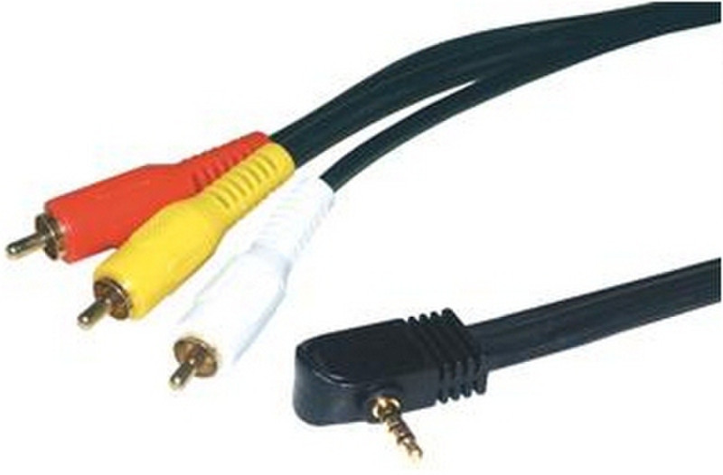MCL MC721-5M 5m Multicolour camera cable