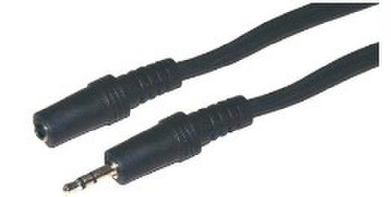MCL MC711-5M 5м 3,5 мм Черный аудио кабель