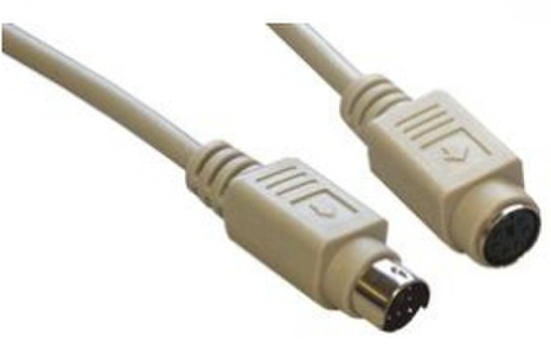 MCL MC344-20M 20м кабель PS/2