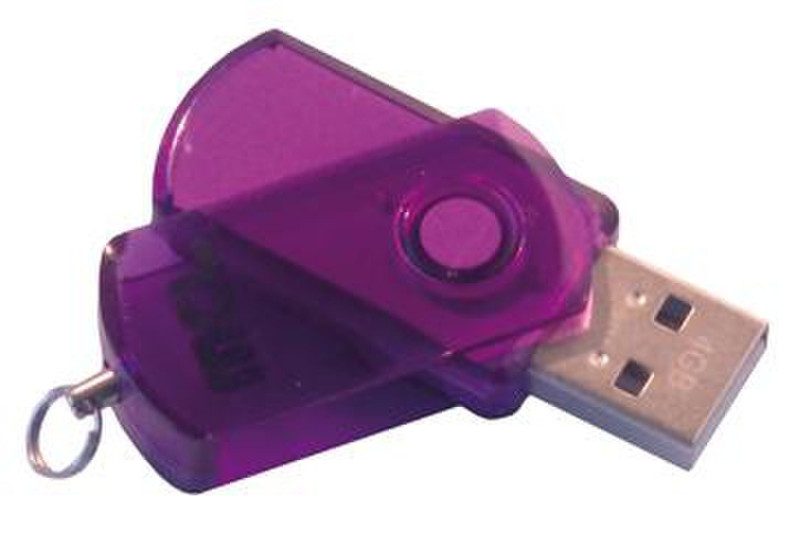 MCL USB2-4GB 4ГБ USB 2.0 Тип -A Фиолетовый USB флеш накопитель