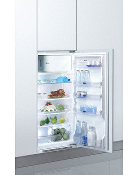 Whirlpool ARG929/5 Встроенный 202л Белый комбинированный холодильник