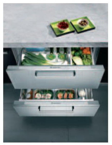 Hotpoint BDR 190 AAI/HA Built-in Silver fridge