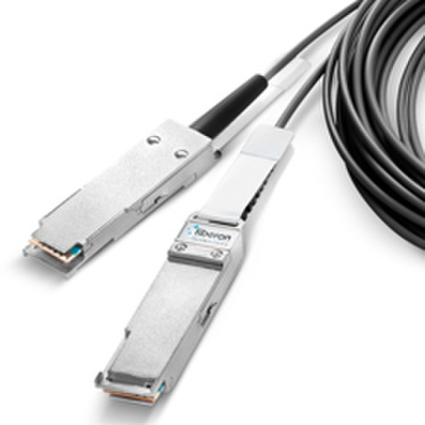 QLogic QDR QSFP-QSFP Active Fiber 10м Черный оптиковолоконный кабель