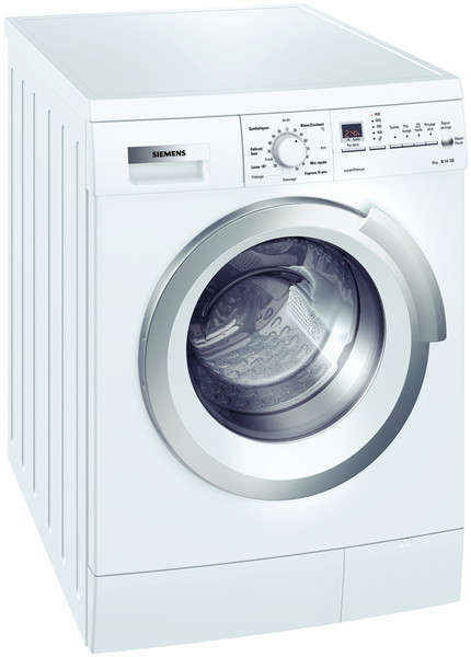 Siemens WM14S381FF freestanding Front-load 8kg 1400RPM A+ White washing machine