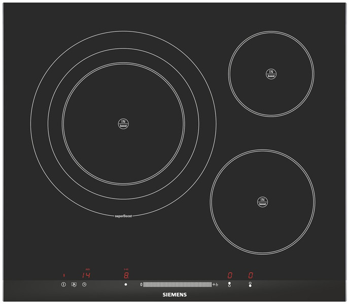 Siemens EH675MD11E built-in Induction hob Black hob