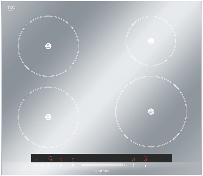 Siemens EH679ME11 built-in Induction hob Stainless steel hob