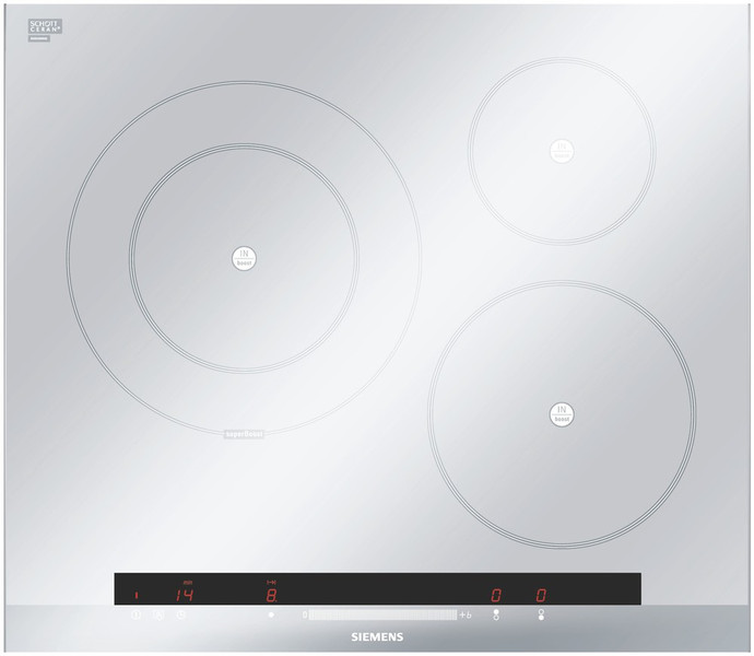 Siemens EH679MK11 built-in Induction hob White hob