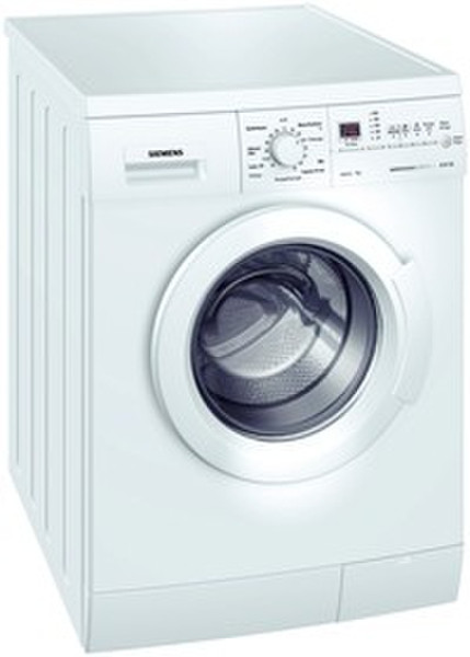 Siemens WM10E361FF Отдельностоящий Фронтальная загрузка 7кг 1000об/мин A+ Белый стиральная машина