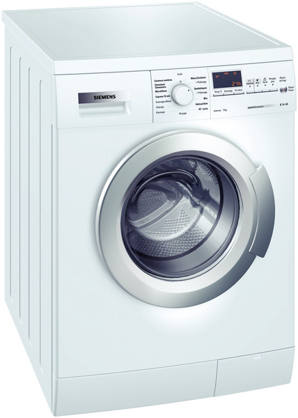 Siemens WM14E483FF freestanding Front-load 7kg 1400RPM A+ White washing machine