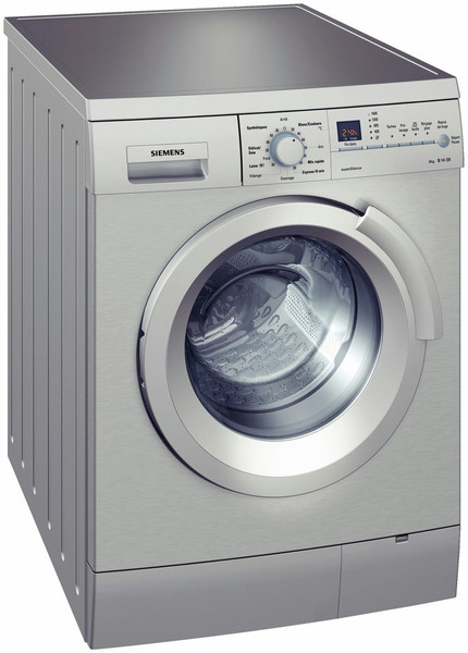 Siemens WM14S38XFF freestanding Front-load 8kg 1400RPM A+ Stainless steel washing machine