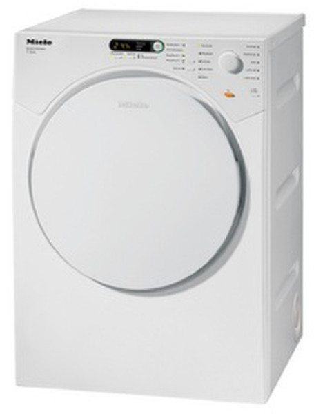 Miele T 7634 Freistehend Frontlader 6kg C Weiß