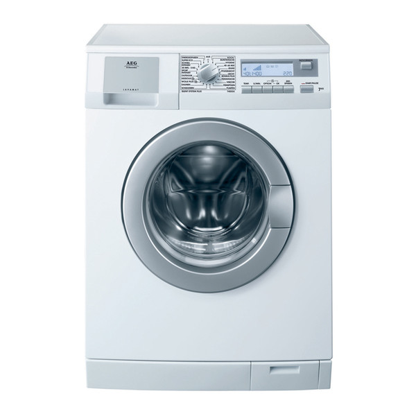 AEG 74850A freestanding Front-load 7kg 1400RPM A+ White washing machine