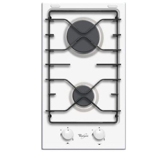 Whirlpool AKT 300 Встроенный Gas hob Белый