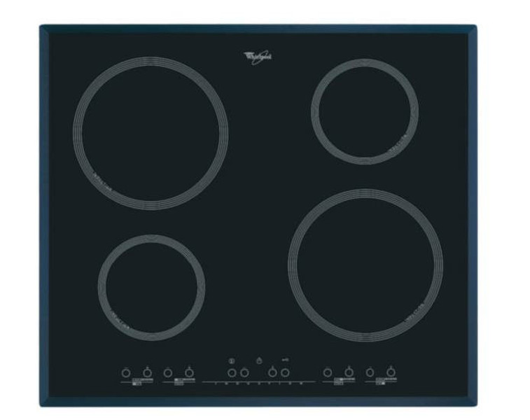 Whirlpool ACM 703/BA Встроенный Induction hob Черный