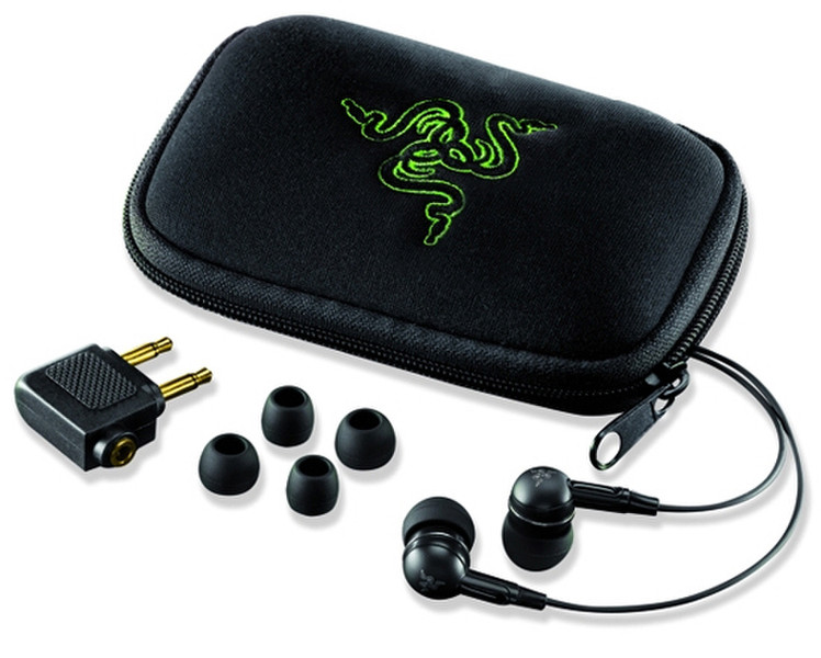 Razer Moray + Black headset