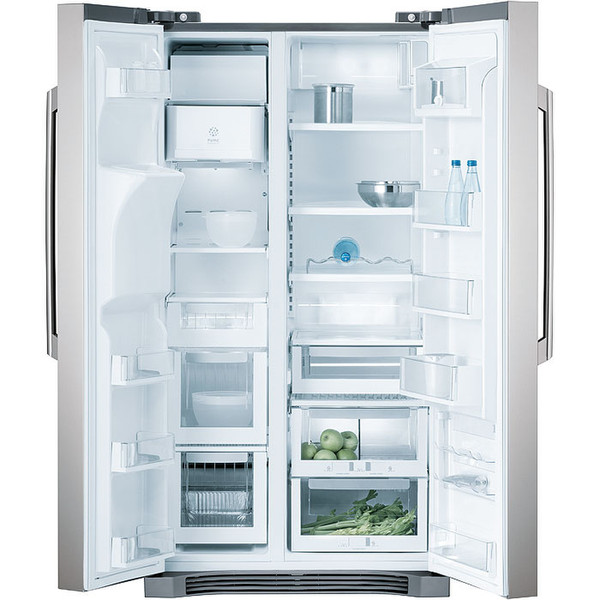 AEG SANTO 95628 XX freestanding Stainless steel side-by-side refrigerator