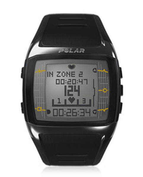 Polar FT60 Black sport watch