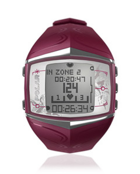 Polar FT60 Purple sport watch