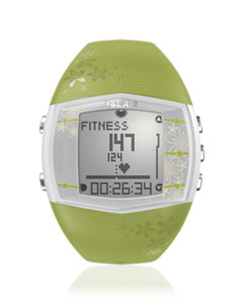 Polar FT40 Green sport watch