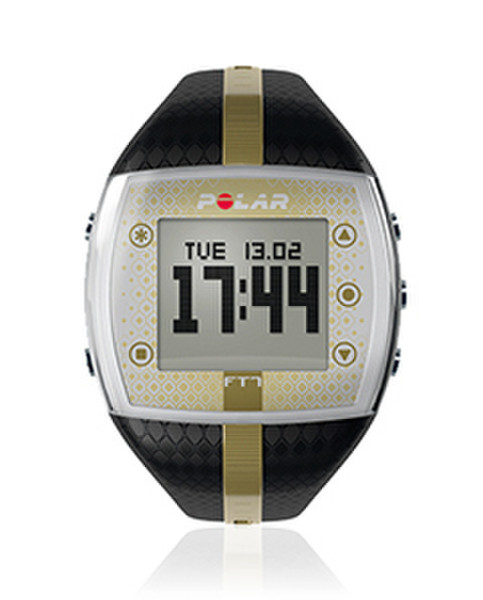 Polar FT7 Black,Gold sport watch