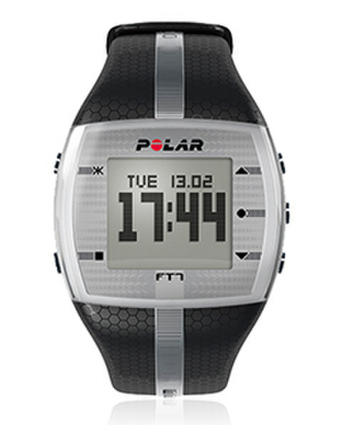 Polar FT7 Black,Silver sport watch