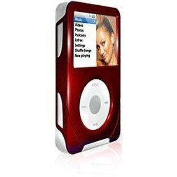 iSkin evo4 Duo for iPod Classic (80GB, 120GB & 160GB) Rot