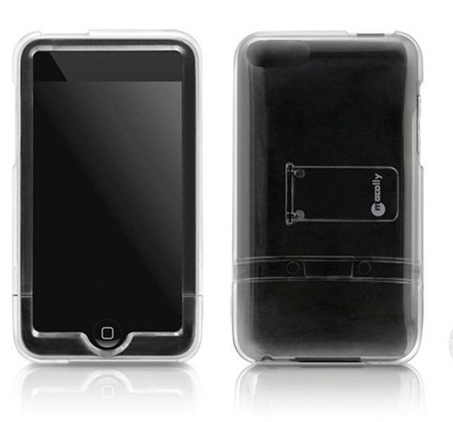 Macally Clear case (iPod® touch 2G/3G) Прозрачный