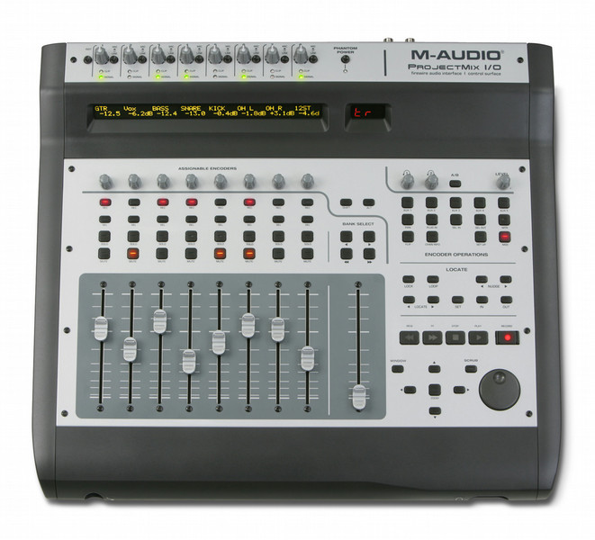 Pinnacle ProjectMix I/O 24bit 48kHz Grey,Silver digital audio recorder
