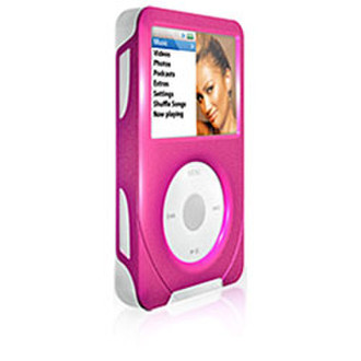 iSkin evo4 Duo for iPod Classic (80GB, 120GB & 160GB) Pink