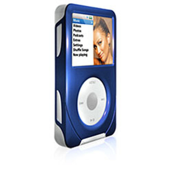 iSkin evo4 Duo for iPod Classic (80GB, 120GB & 160GB) Синий
