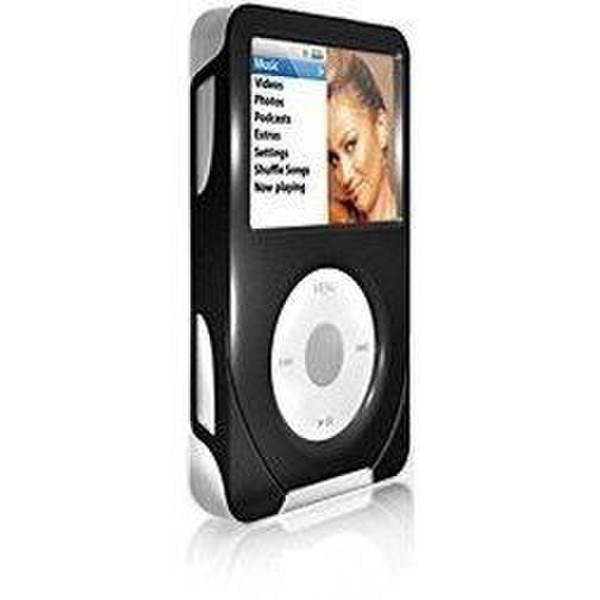 iSkin evo4 Duo for iPod Classic (80GB, 120GB & 160GB) Schwarz