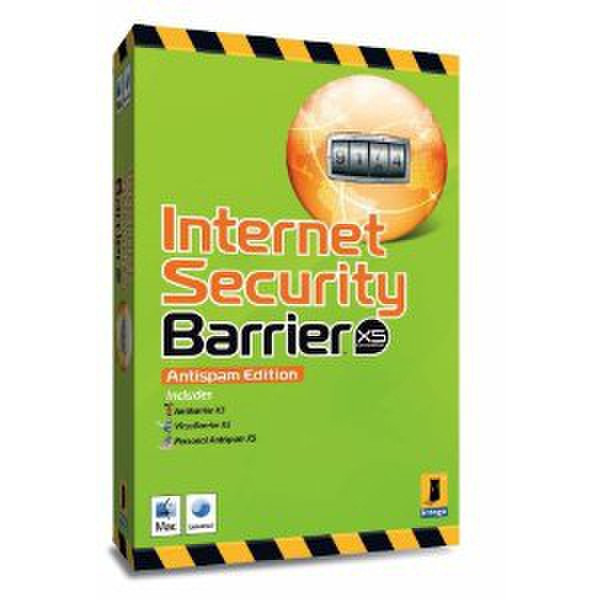 Intego Internet Security Barrier X5, 10-19U