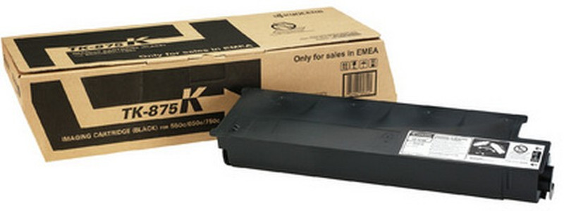 KYOCERA TK-875K 87600страниц Черный тонер и картридж для лазерного принтера
