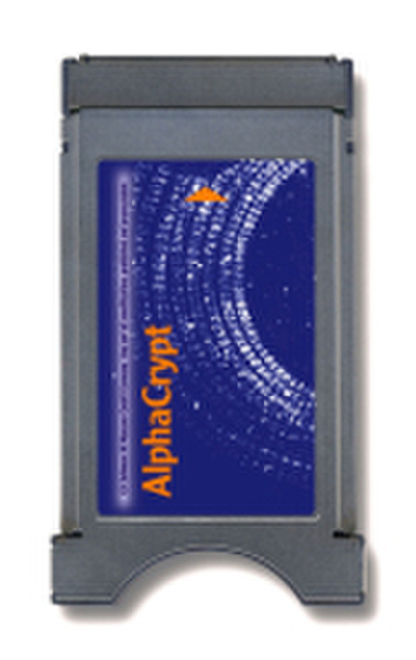 Terratec AlphaCrypt f/ e.g Ziggo Internal DVB-S PCI