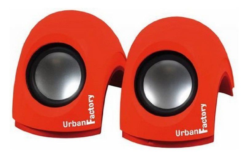 Urban Factory Crazy 6W Red loudspeaker