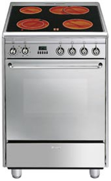 Smeg SCB66MFX6 Eingebaut Induktionskochfeld A Küchenherd