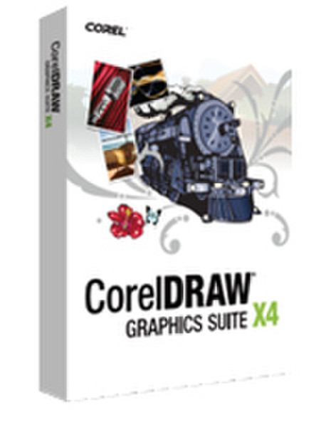 Corel CorelDRAW Graphics Suite X4 Digital Content Manual Software-Handbuch