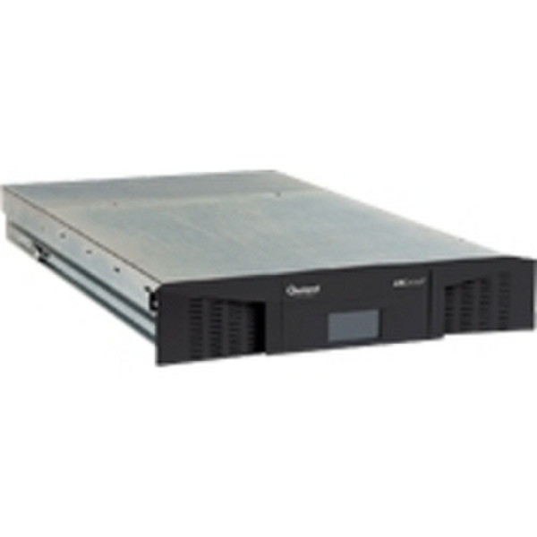 Overland Storage ARCvault 12 9600GB 2U Black tape auto loader/library