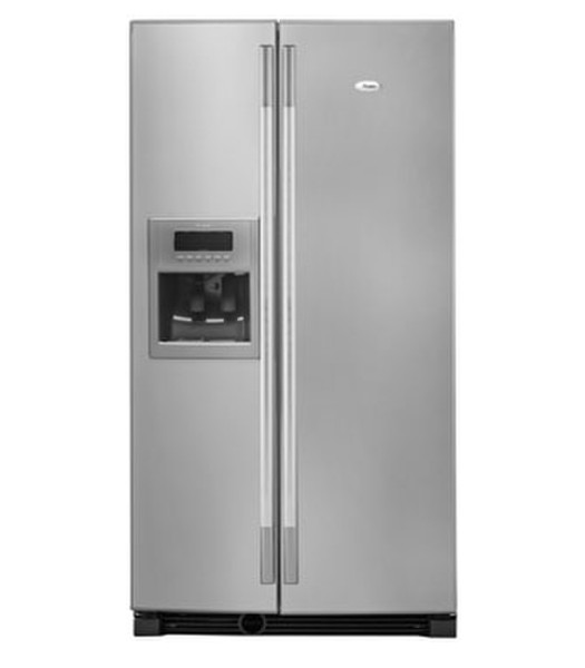 Whirlpool WSE 5531 A+S freestanding 520L Silver side-by-side refrigerator