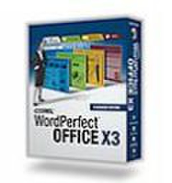 Corel WordPerfect Office X3 Standard